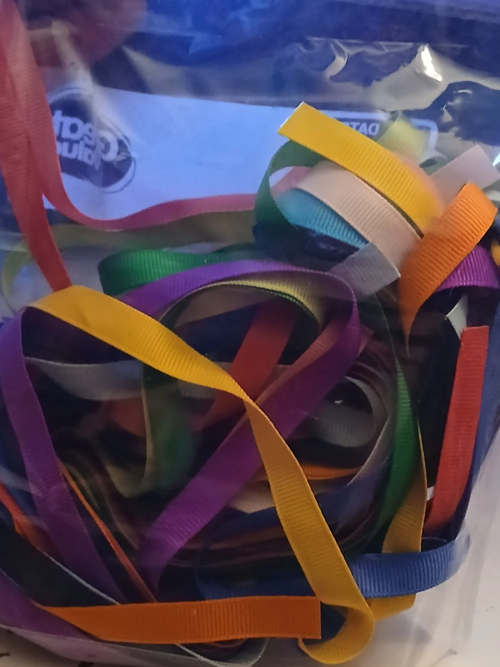 Assorted Color Hair Acessories
